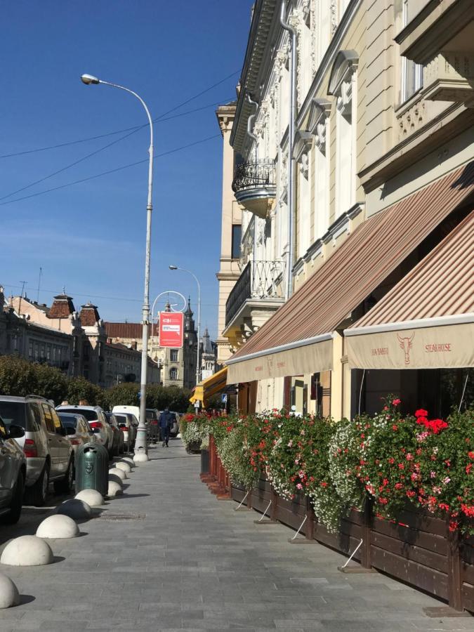 Ferienwohnung Center Lviv Avenue 23 Exterior foto